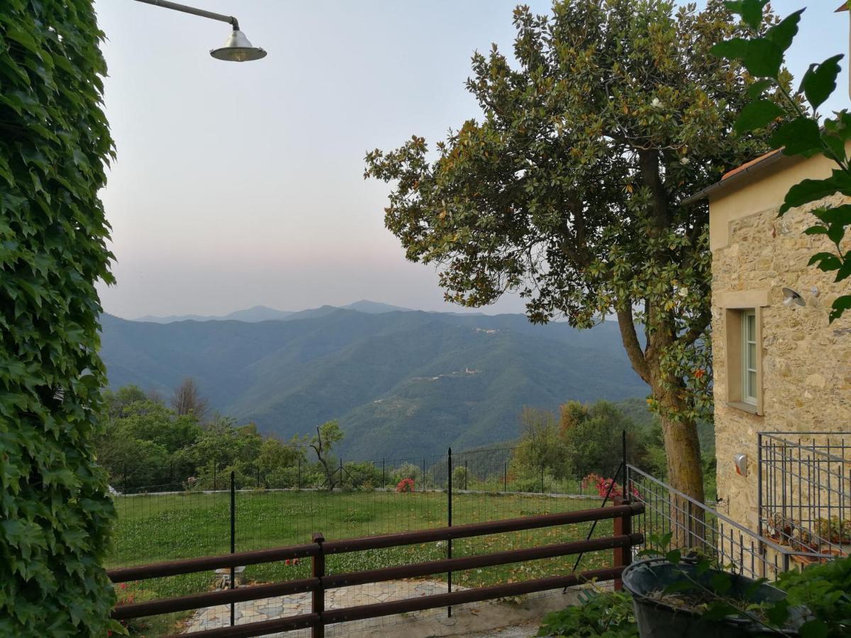 Casale Maria Mafalda Pieve di Teco 외부 사진