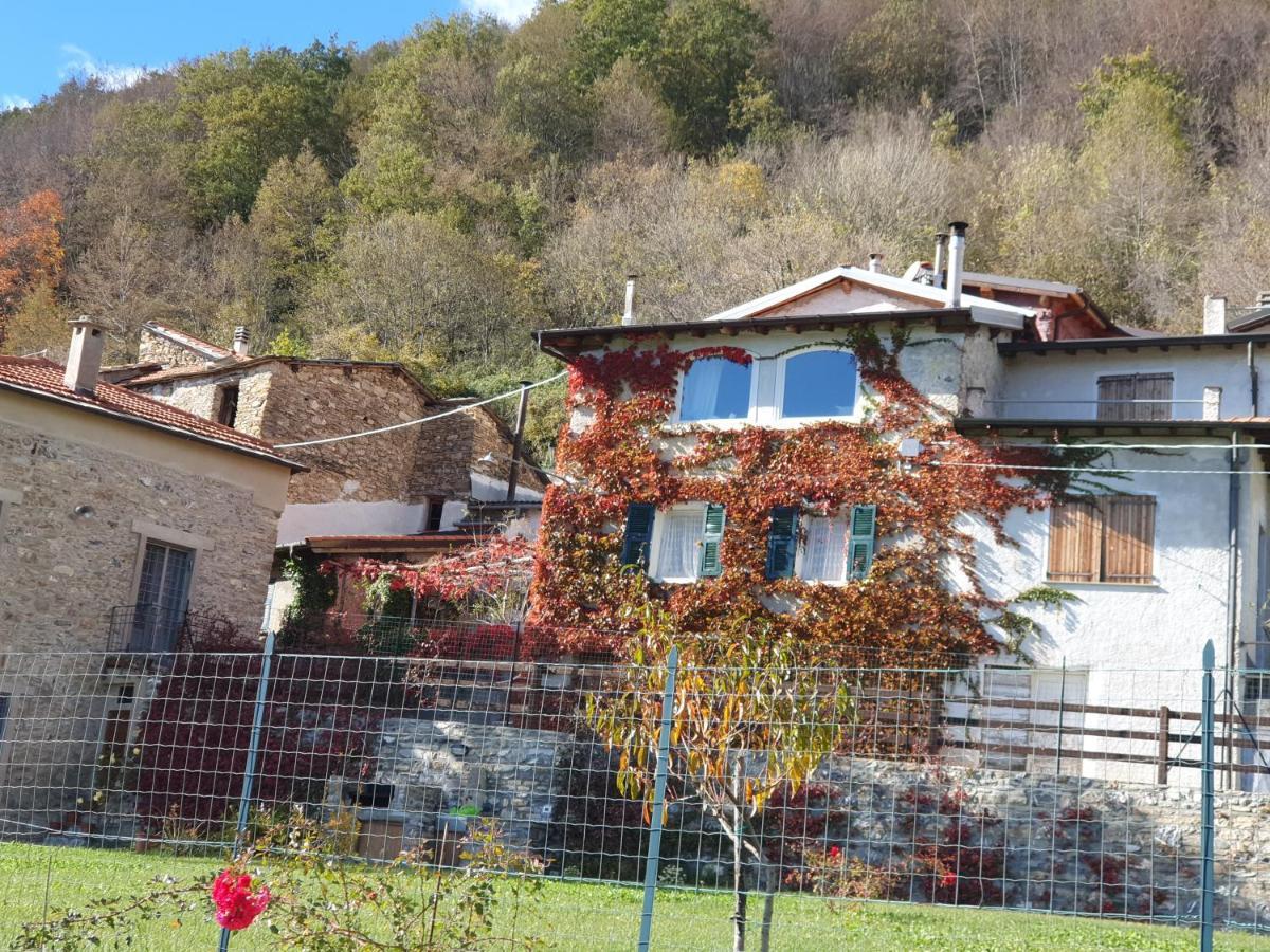 Casale Maria Mafalda Pieve di Teco 외부 사진